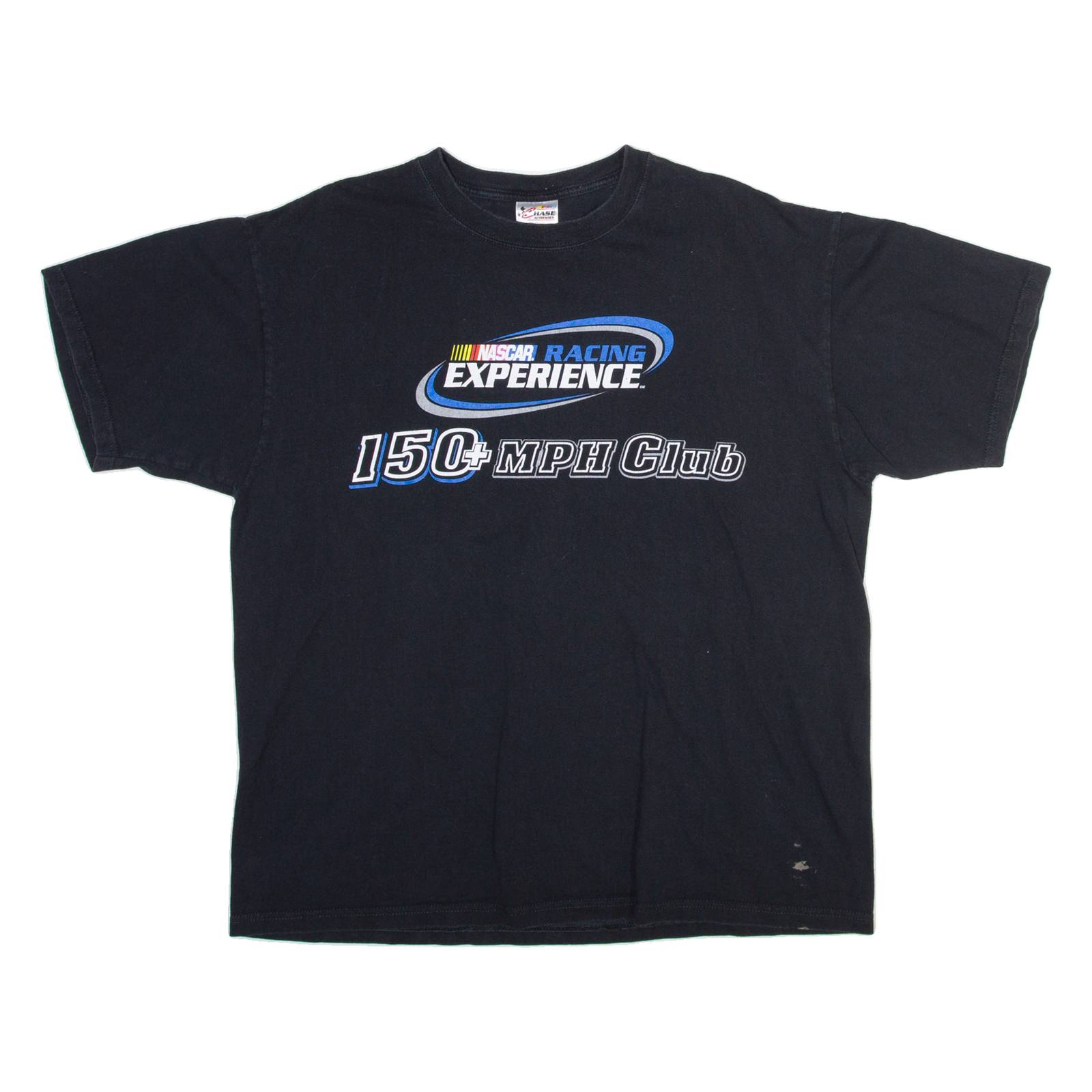 CHASE AUTHENTICS Nascar Mens T-Shirt Blue USA XL