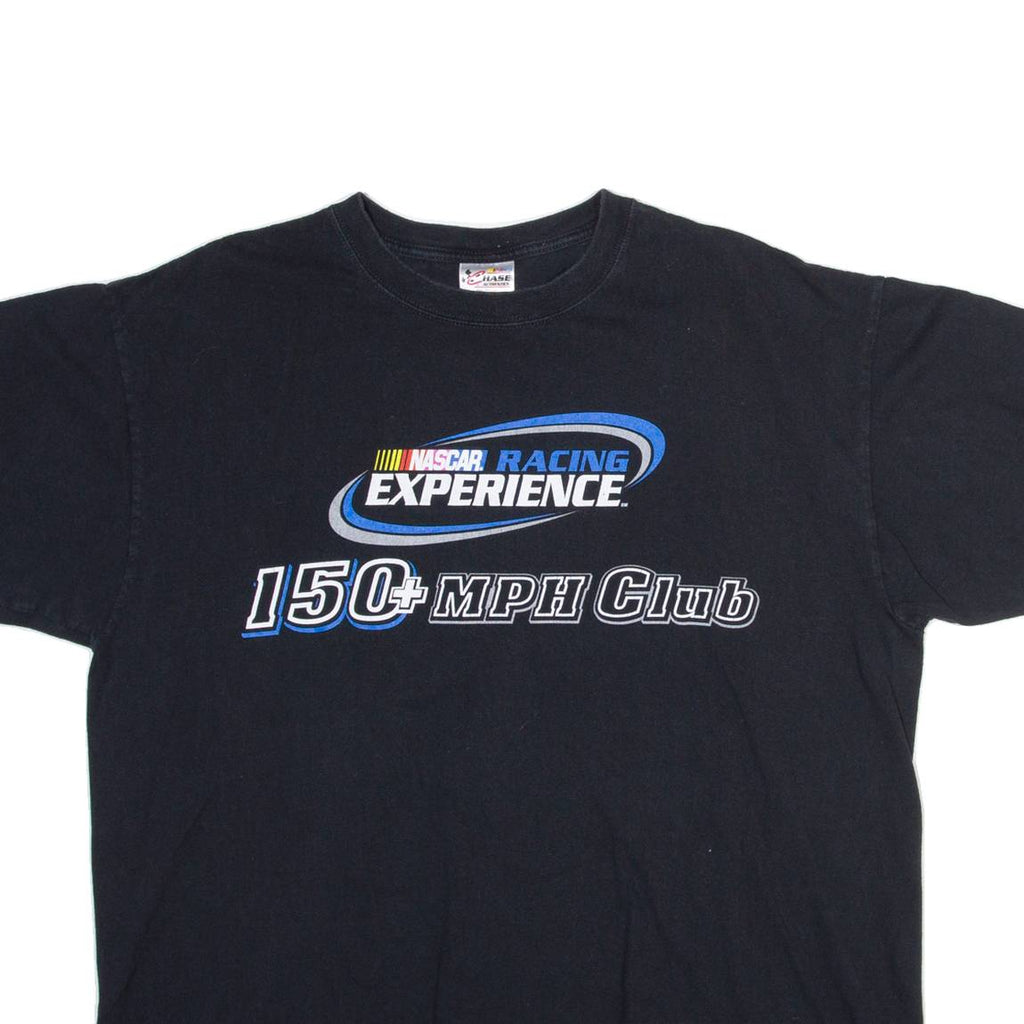CHASE AUTHENTICS Nascar Mens T-Shirt Blue USA XL