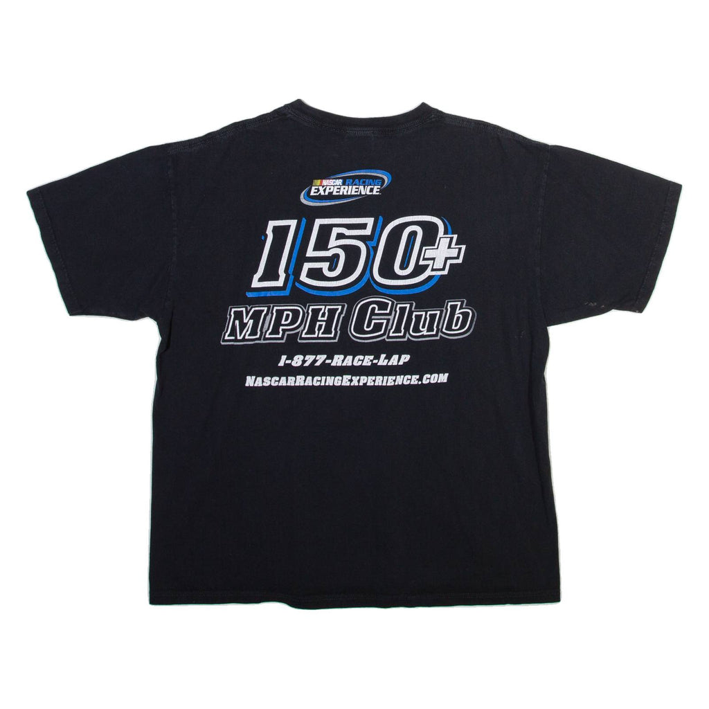 CHASE AUTHENTICS Nascar Mens T-Shirt Blue USA XL