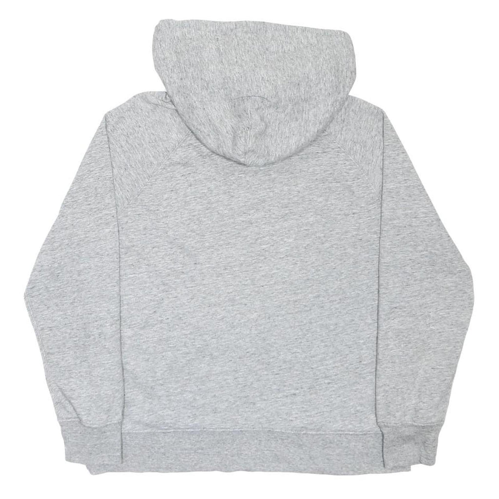 LEVI'S Mens Grey Hoodie M Cotton Blend Pullover Casual Drawstring