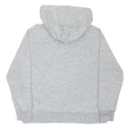LEVI'S Mens Grey Hoodie M Cotton Blend Pullover Casual Drawstring