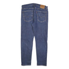 LEVI'S 512 BIG E Mens Jeans Blue Slim Skinny Denim Medium W36 L29 Zip Closure