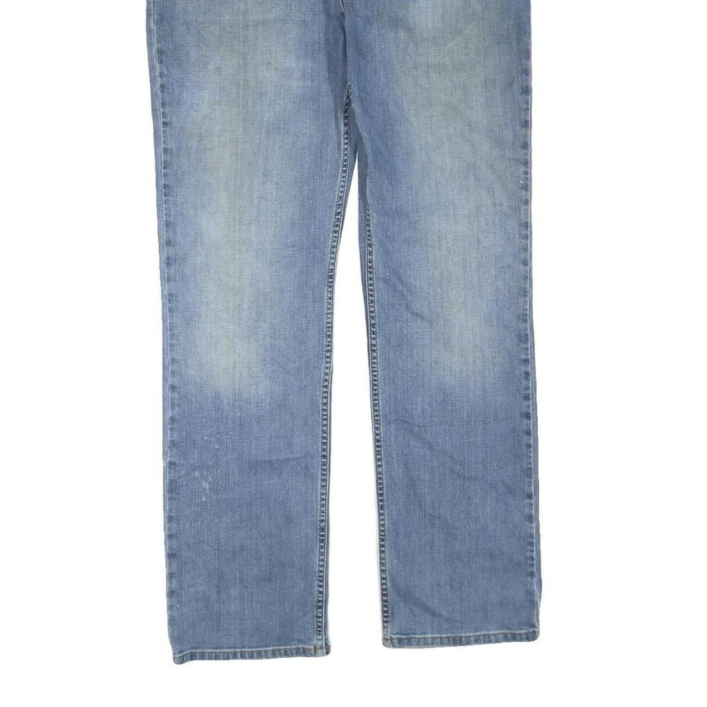 CARHARTT Mens Regular Fit Jeans Blue Denim W36 L32 Classic Zip Closure Casual