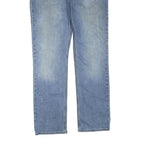 CARHARTT Mens Regular Fit Jeans Blue Denim W36 L32 Classic Zip Closure Casual