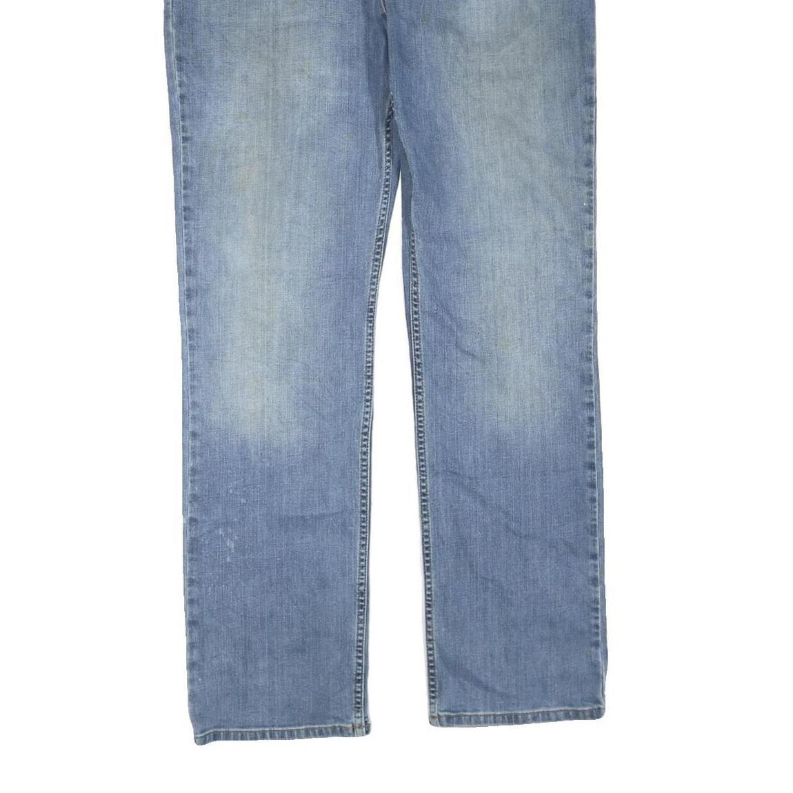 CARHARTT Mens Regular Fit Jeans Blue Denim W36 L32 Classic Zip Closure Casual