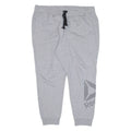 REEBOK Womens Joggers Grey Tapered 2XL W38 L26