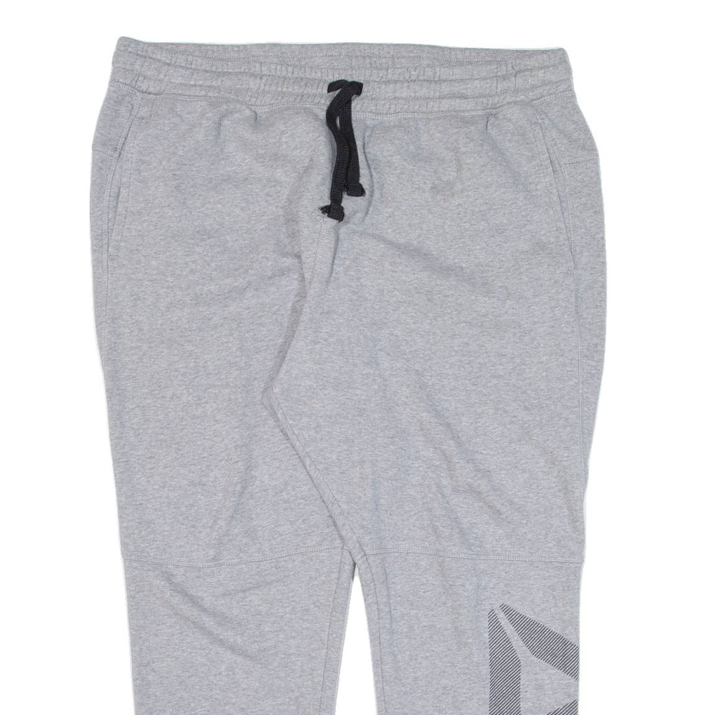 REEBOK Womens Joggers Grey Tapered 2XL W38 L26