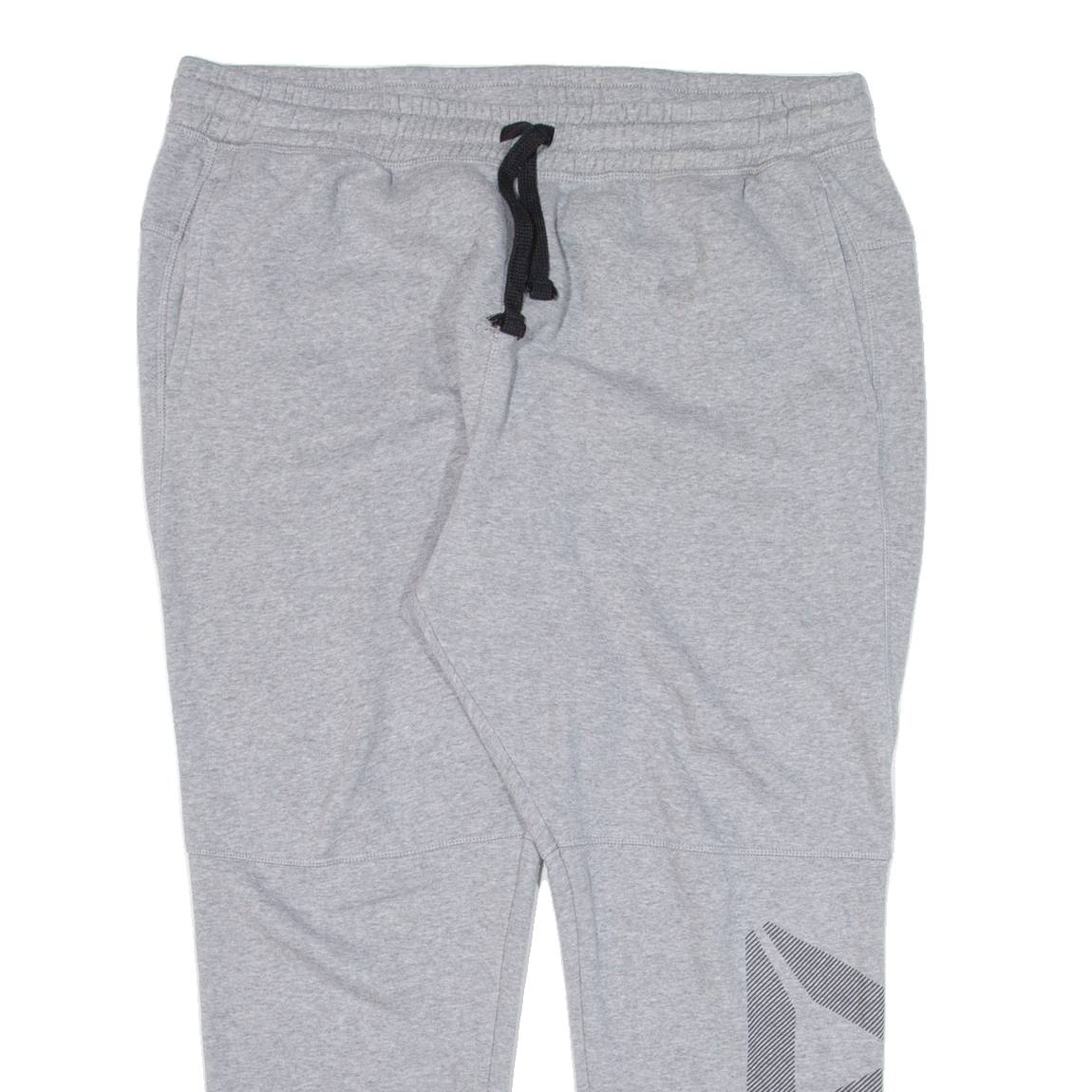 REEBOK Womens Joggers Grey Tapered 2XL W38 L26