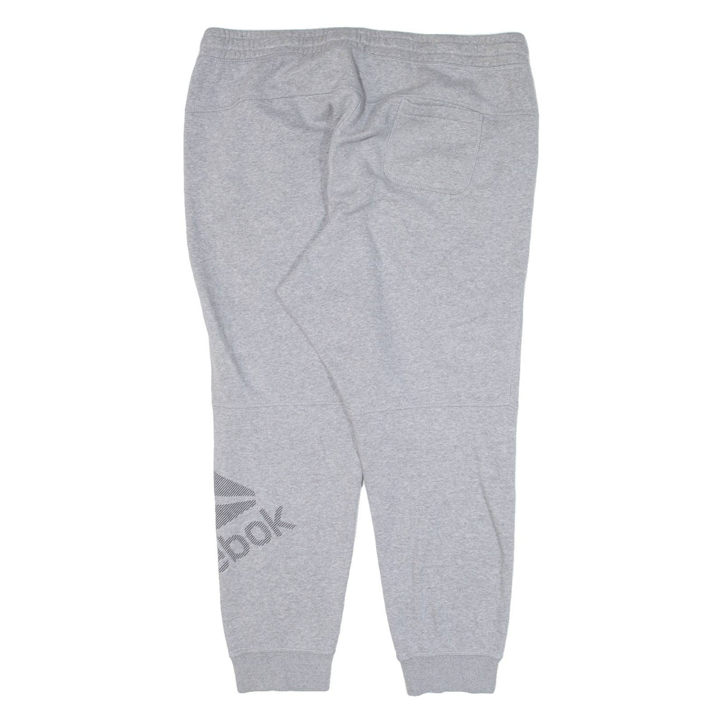 REEBOK Womens Joggers Grey Tapered 2XL W38 L26