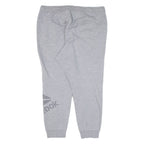 REEBOK Womens Joggers Grey Tapered 2XL W38 L26