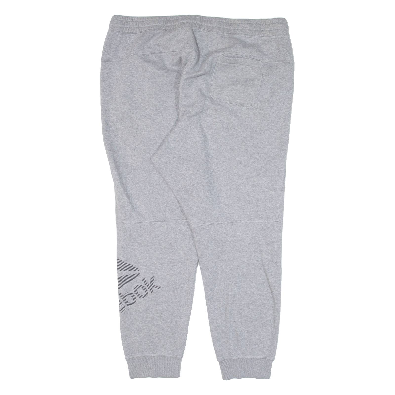 REEBOK Womens Joggers Grey Tapered 2XL W38 L26