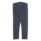 LEVI'S 512 Tapered Mens Jeans Blue Slim Tapered Denim Medium W32 L27 Slim Fit