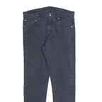 LEVI'S 512 Tapered Mens Jeans Blue Slim Tapered Denim Medium W32 L27 Slim Fit