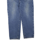 DICKIES Mens Blue Regular Fit Straight Denim Jeans W38 L30 Classic Zip Closure