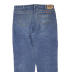 DICKIES Mens Blue Regular Fit Straight Denim Jeans W38 L30 Classic Zip Closure