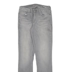CALVIN KLEIN JEANS Womens Jeans Grey Slim Skinny Denim Medium W27 L30 Stylish