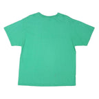 CHAMPION Mens Green We Are Marshall Graphic T-Shirt L Short Sleeve Crew Neck