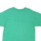 CHAMPION Mens Green We Are Marshall Graphic T-Shirt L Short Sleeve Crew Neck