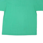 CHAMPION Mens Green We Are Marshall Graphic T-Shirt L Short Sleeve Crew Neck