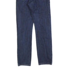 LEVI'S 501 Womens Jeans Blue Regular Straight Denim Medium W25 L30 Classic