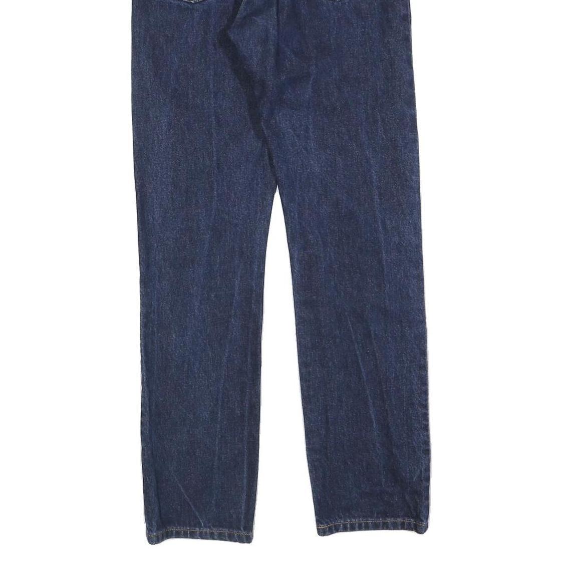 LEVI'S 501 Womens Jeans Blue Regular Straight Denim Medium W25 L30 Classic