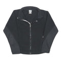 NIKE Boys Black Polyester Blend Zip Jacket M ACG Plain Sport Outdoor