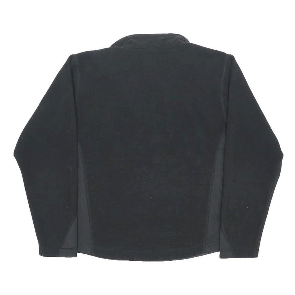 NIKE Boys Black Polyester Blend Zip Jacket M ACG Plain Sport Outdoor