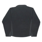 NIKE Boys Black Polyester Blend Zip Jacket M ACG Plain Sport Outdoor