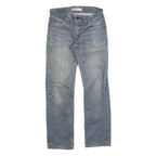 LEVI'S 511 Slim Mens Jeans Blue Slim Slimming Denim Medium W31 L29 Classic Fit