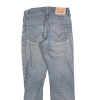 LEVI'S 511 Slim Mens Jeans Blue Slim Slimming Denim Medium W31 L29 Classic Fit