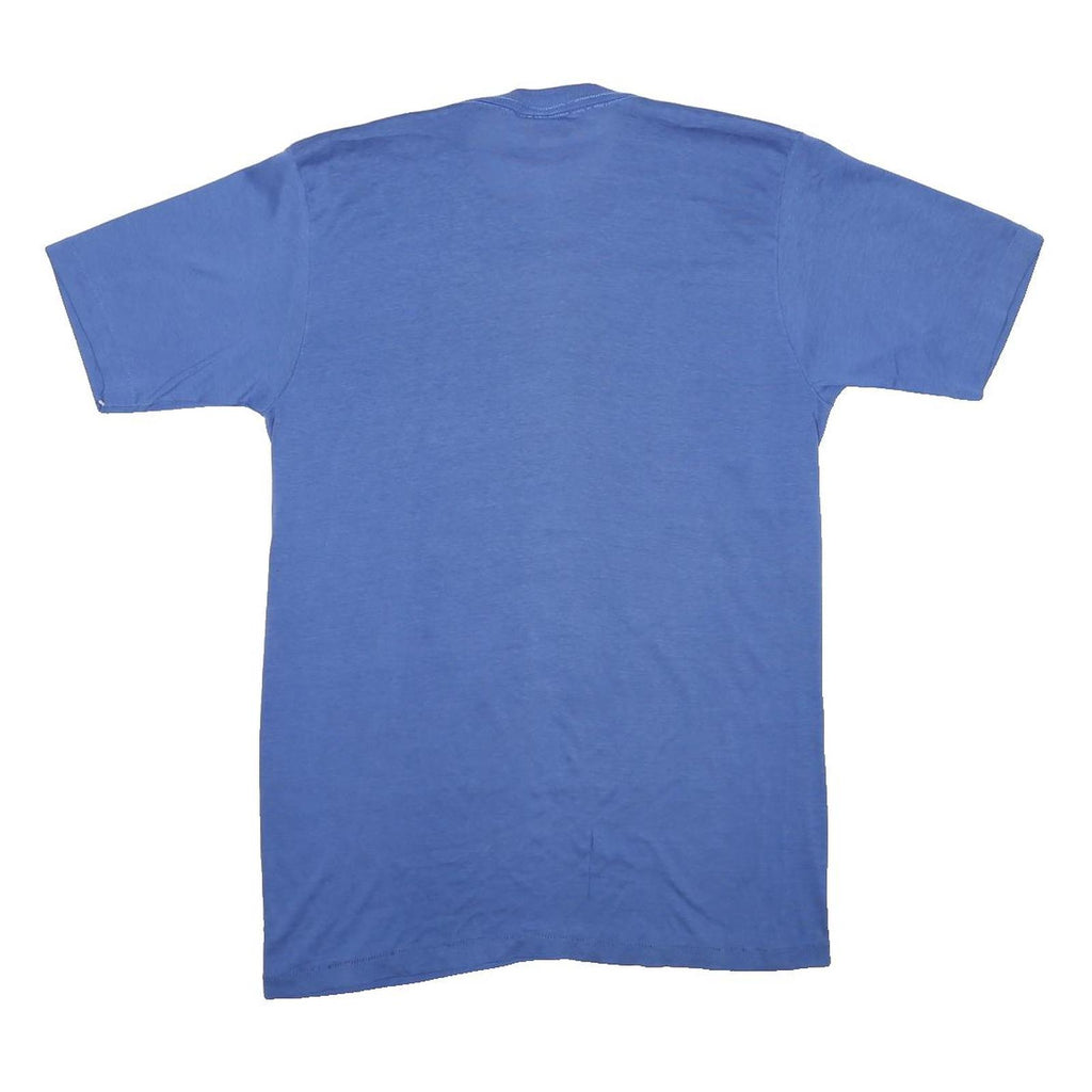 JOSTENS Mens Blue Los Angeles Rams Graphic T-Shirt M Short Sleeve Crew Neck