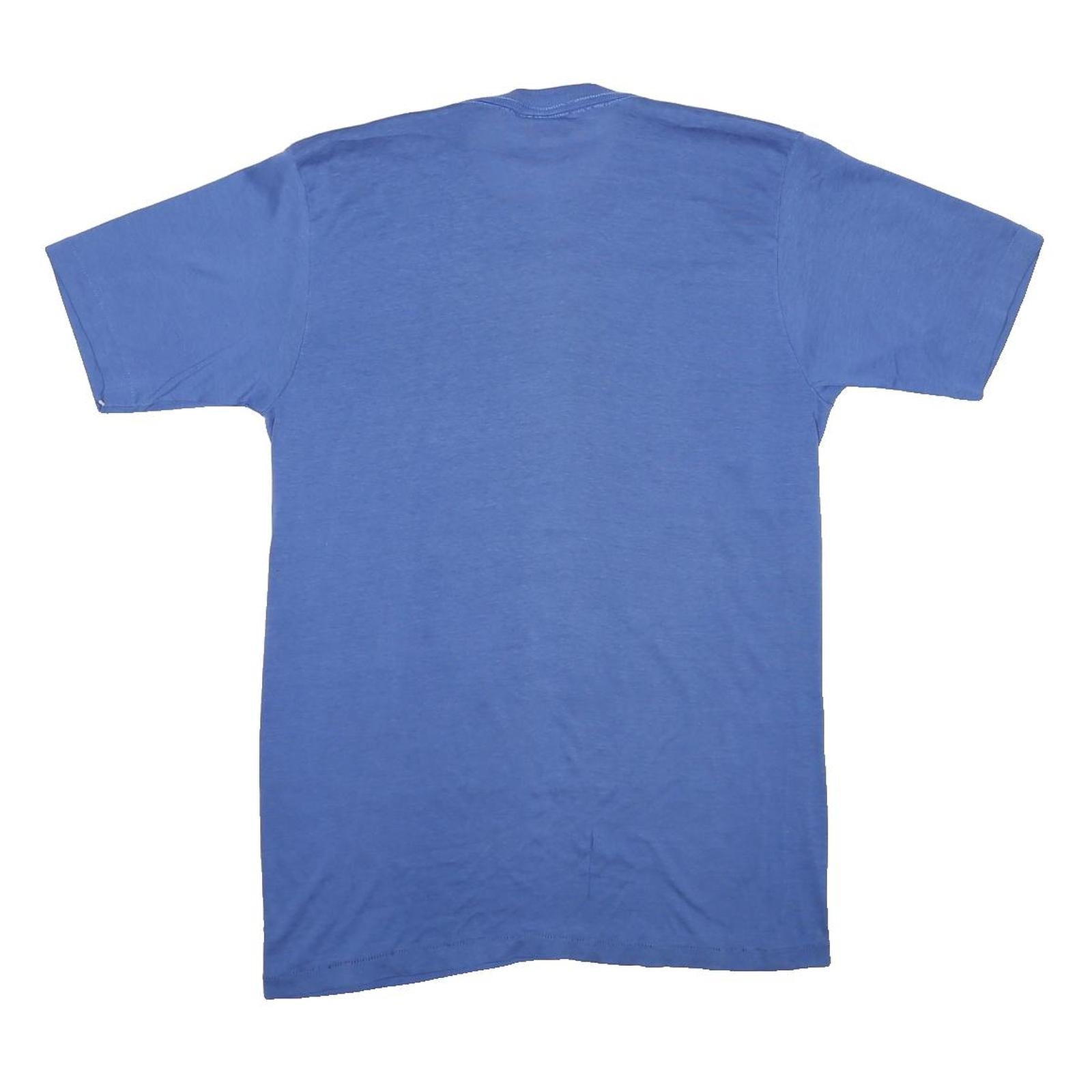 JOSTENS Mens Blue Los Angeles Rams Graphic T-Shirt M Short Sleeve Crew Neck