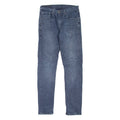 LEVI'S 512 Jeans Mens Blue Slim Tapered Stone Wash W30 L32