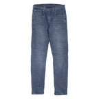 LEVI'S 512 Jeans Mens Blue Slim Tapered Stone Wash W30 L32