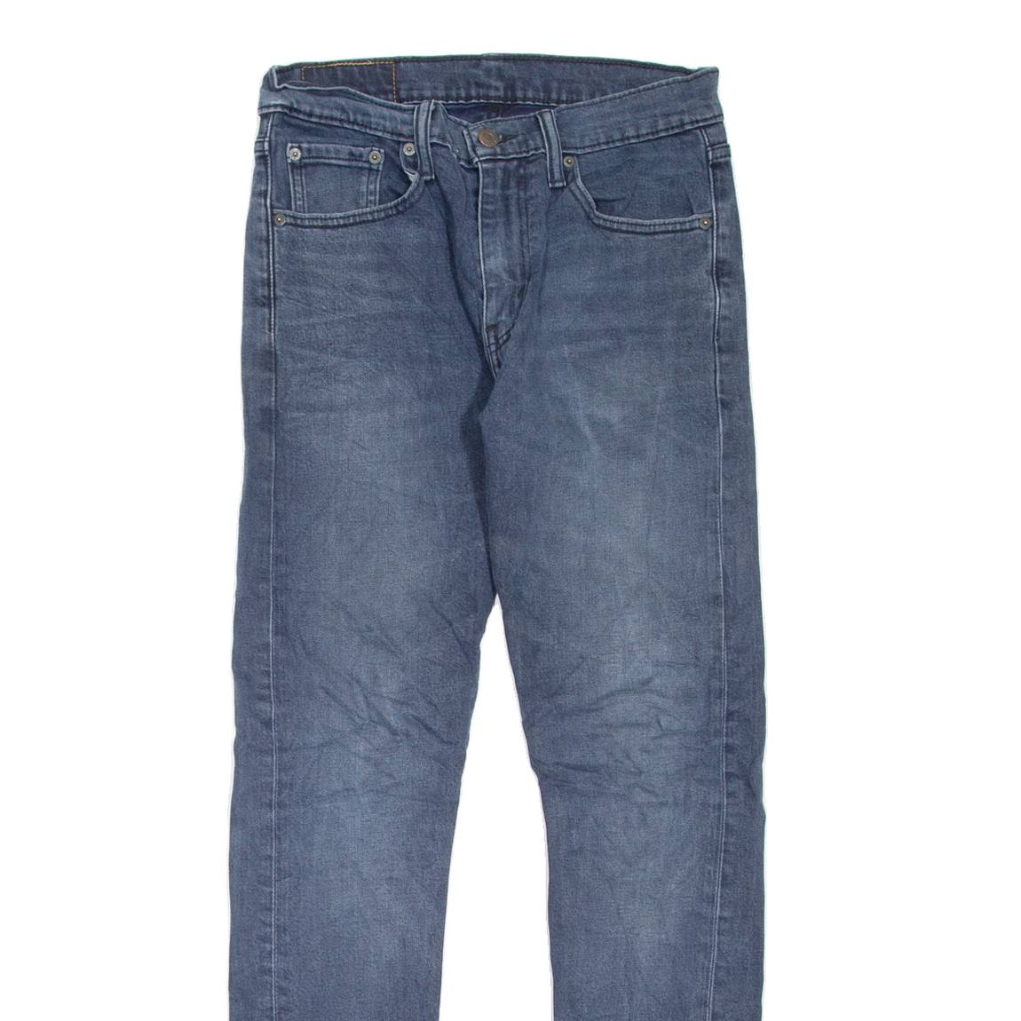 LEVI'S 512 Jeans Mens Blue Slim Tapered Stone Wash W30 L32
