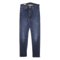 LEVI'S Mens Slim Blue Denim Jeans W28 L30 Cotton Blend Zip Classic Skinny Fit