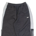 REEBOK Mens Sports Shorts Black Relaxed S W26