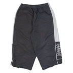 REEBOK Mens Sports Shorts Black Relaxed S W26