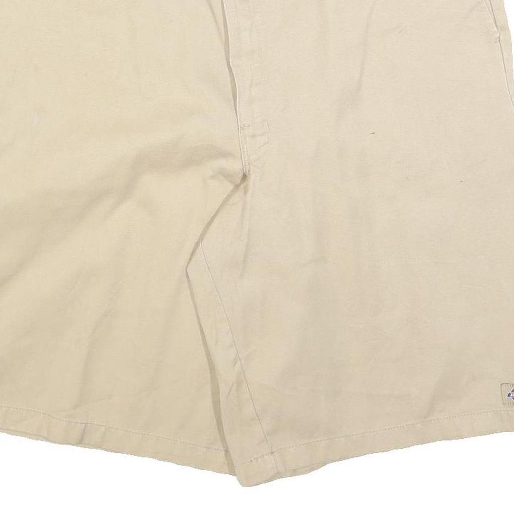 DICKIES Mens Shorts Beige Casual XL W38 Cotton Blend Durable Workwear
