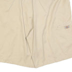 DICKIES Mens Shorts Beige Casual XL W38 Cotton Blend Durable Workwear