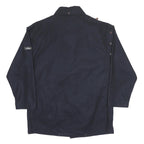 MARINA YACHTING Mens Navy Blue Wool Blend Button Jacket M Tailored Classic