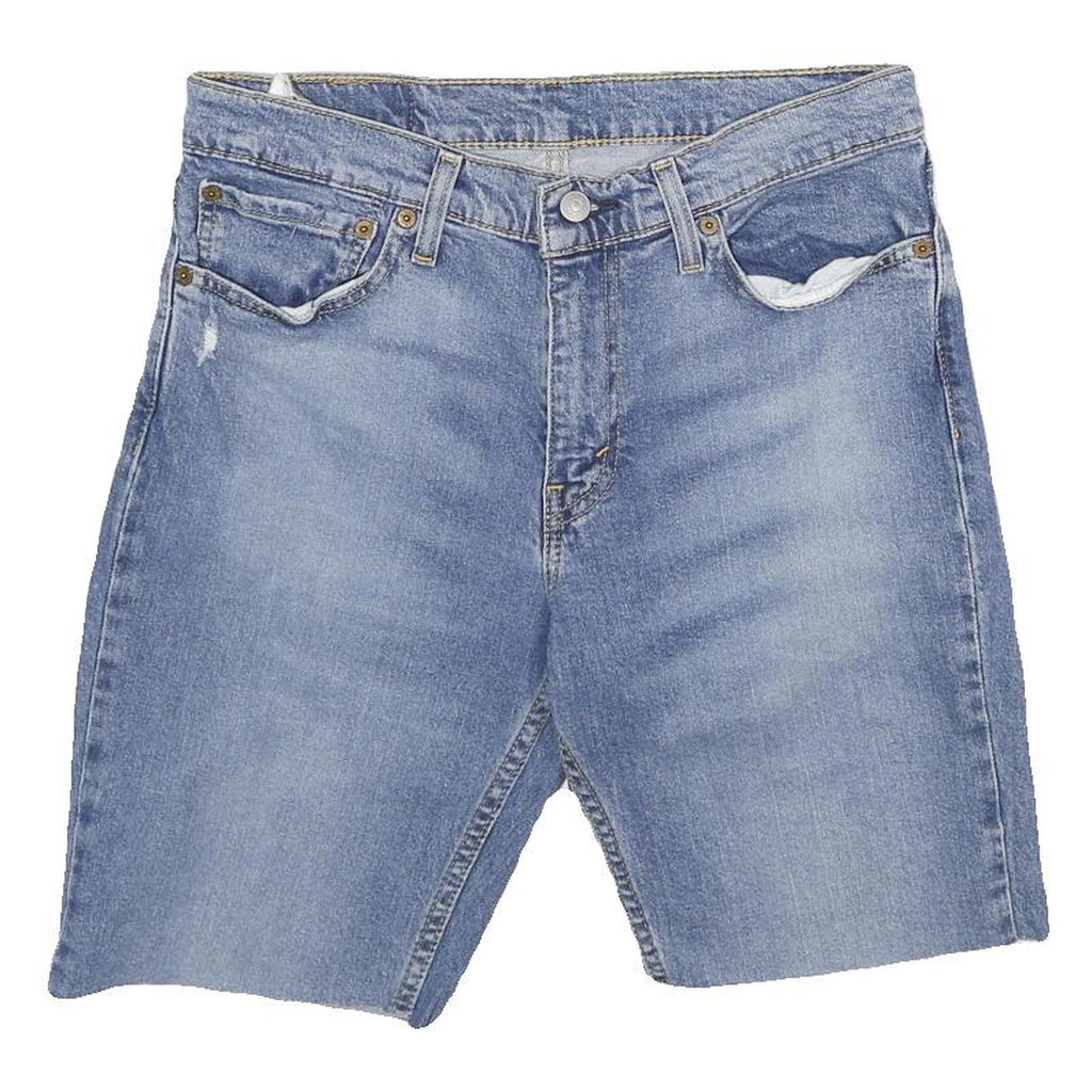 LEVI'S Mens Denim Blue Casual Shorts M W32 Classic Cotton Blend