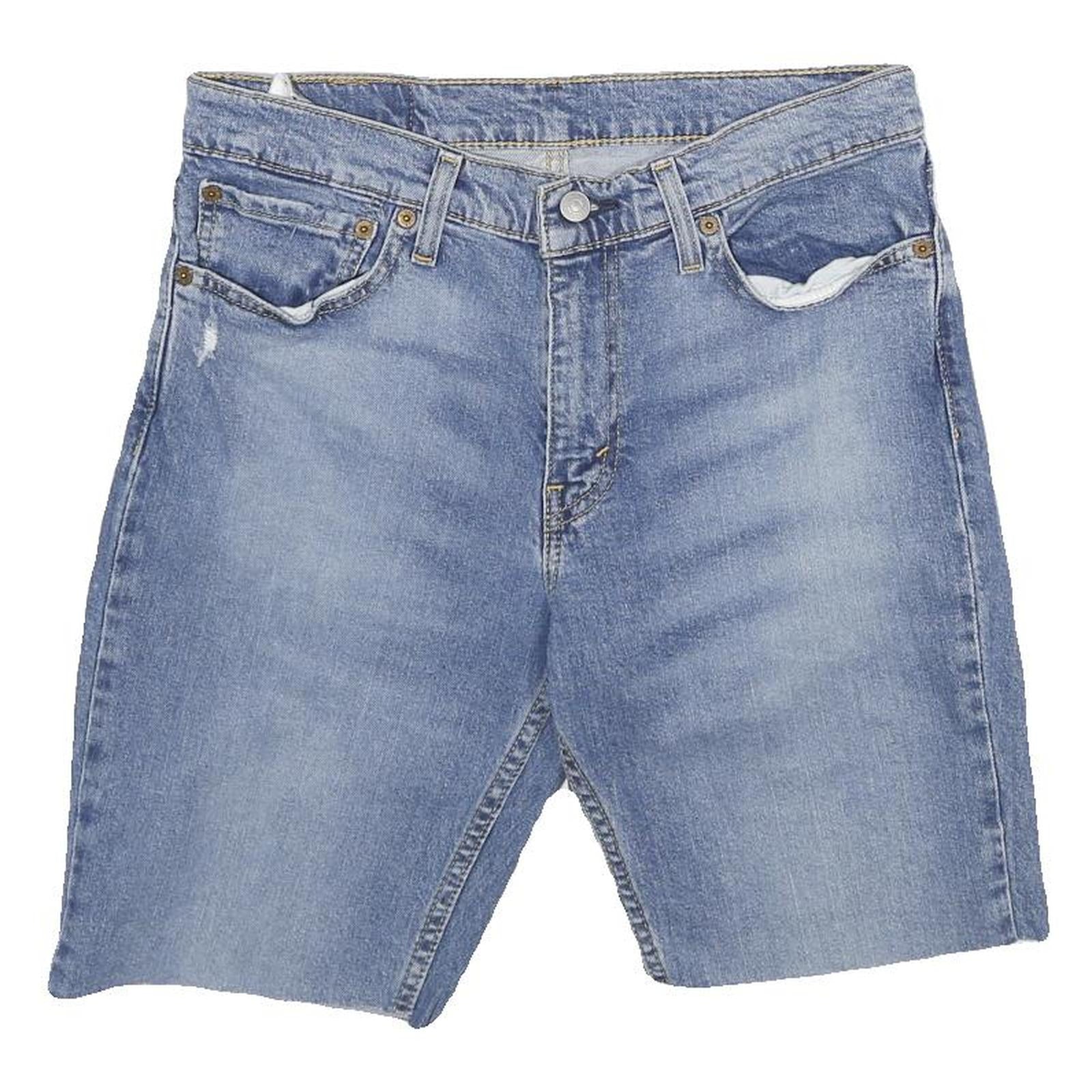 LEVI'S Mens Denim Blue Casual Shorts M W32 Classic Cotton Blend