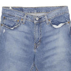 LEVI'S Mens Denim Blue Casual Shorts M W32 Classic Cotton Blend
