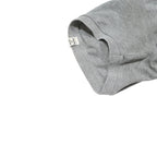 PUMA Mens Grey Short Sleeve Plain Polo Shirt L Cotton Casual Wear