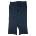DICKIES Womens Trousers Blue Regular Straight W40 L27