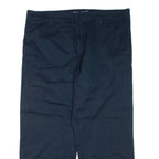 DICKIES Womens Trousers Blue Regular Straight W40 L27