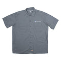 DICKIES Salvus Mens Worker Shirt Grey L