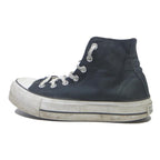 CONVERSE Chuck Taylor All Star Womens Lace-Up Trainers Black Canvas UK 5 Classic