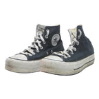 CONVERSE Chuck Taylor All Star Womens Lace-Up Trainers Black Canvas UK 5 Classic